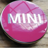 Genuine MINI Centre Cap Set Pink Small