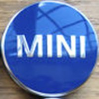 Genuine MINI Centre Cap Set Blue Small
