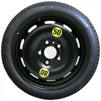 MINI Spare Wheel & Tyre Type M2 (to fit Mini F55 F56 F57)