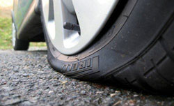 Flat Tyre TPMS