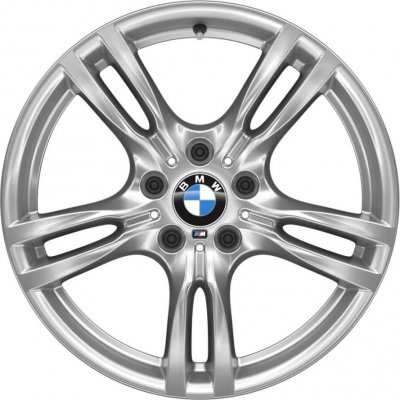 BMW Wheel 36117845880 and 36117845881