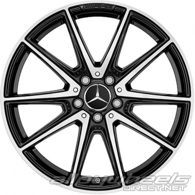 AMG Wheel A19040110007X23 and A19040106007X23