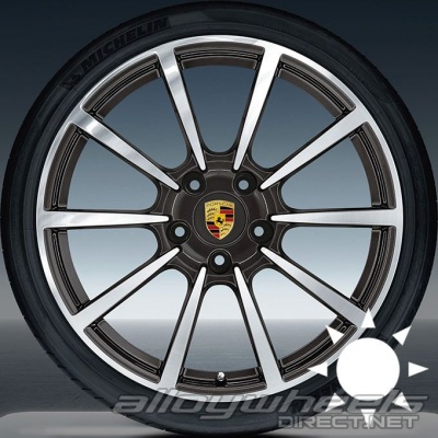 Porsche Wheel 98104460207 - 98136216014OC6 and 98136216014OC6