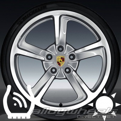 Porsche Wheel 98104460210 - 98136216140M7Z and 98136216440M7Z