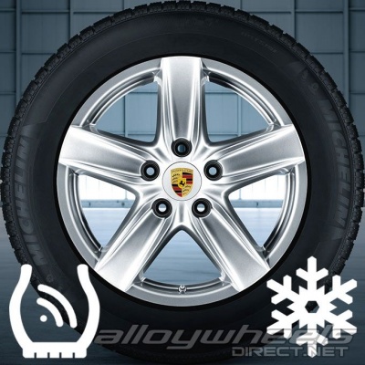 Porsche Wheel 95804460002 - 958362144009A1