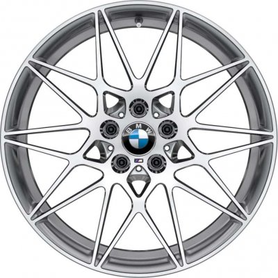BMW Wheel 36112287500 and 36112287501