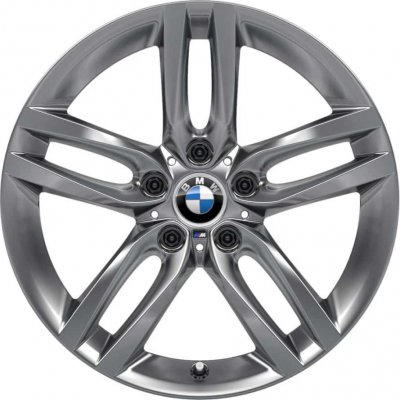 BMW Wheel 36117852489 and 36117852490