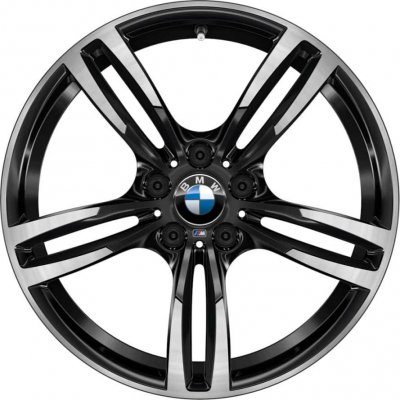 BMW Wheel 36112284550 and 36112284551