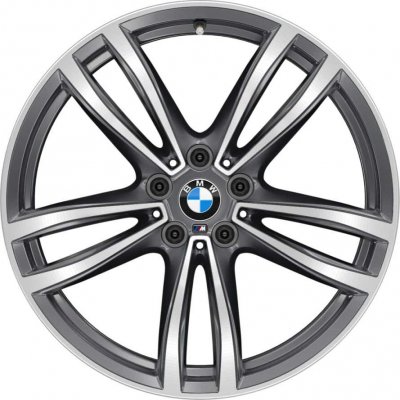 BMW Wheel 36117850579 and 36117850580