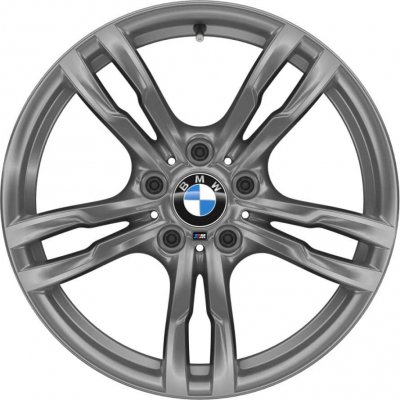 BMW Wheel 36117846778 and 36117846779