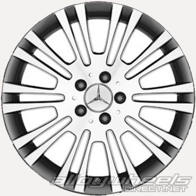 Mercedes Wheel B66571011 - A6394013902