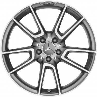 AMG Wheel A20540149007X21 and A20540165007X21