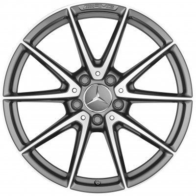 AMG Wheel A20540157007X21 and A20540158007X21