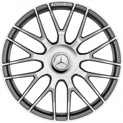 AMG Wheel A20540159007X21 and A20540160007X21