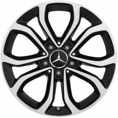 Mercedes Wheel A20540102007X23 and A20540139007X23