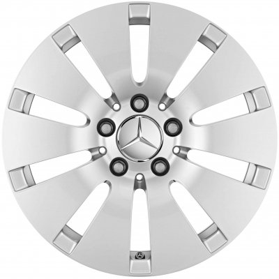 Mercedes Wheel A20540121007X45 and A20540138007X45