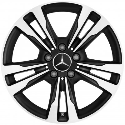 Mercedes Wheel A20540128027X23 and A20540129027X23