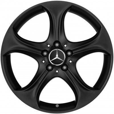 Mercedes Wheel A20540188007X35 - A20540106007X35 and A20540189007X35 - A20540107007X35