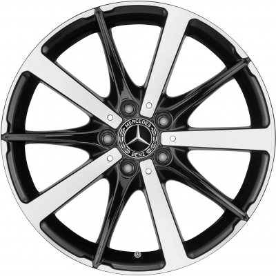 Mercedes Wheel A20540193007X23 and A20540194007X23