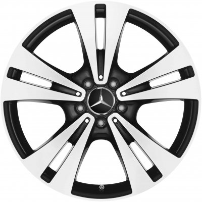 Mercedes Wheel A20540127007X23 and A20540128007X23