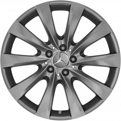 Mercedes Wheel A20540169007756 and A20540170007756