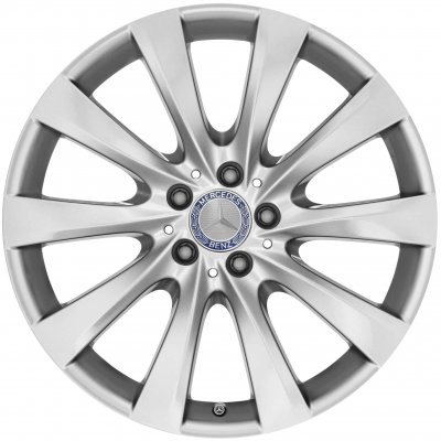 Mercedes Wheel A20540169007X45 and A20540170007X45