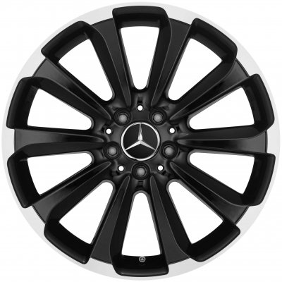 Mercedes Wheel A20540129007X72 and A20540130007X72