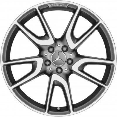 AMG Wheel A21340140007X21 and A21340125007X21