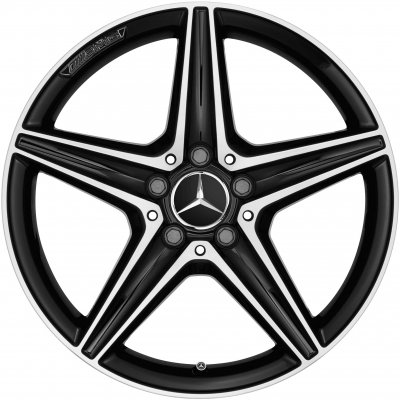 AMG Wheel A21340118007X23 and A21340119007X23