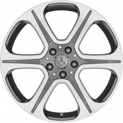 Mercedes Wheel A21340134007X44 and A21340135007X44