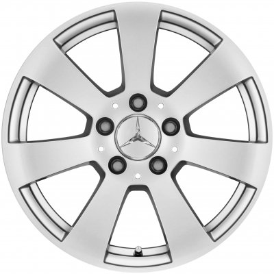 Mercedes Wheel A20440110029765 - A2044011002
