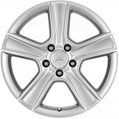 Mercedes Wheel A20440127029765 and A20440128029765