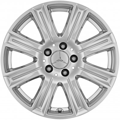 Mercedes Wheel A21240118029709 - A2124011802