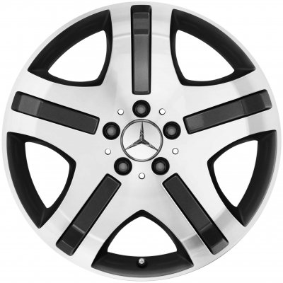 Mercedes Wheel B66474532 - A2214015202 and B66474533 - A2214015302
