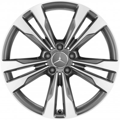 Mercedes Wheel A21840125027X21 - A2184012502 and A21840126027X21 - A2184012602