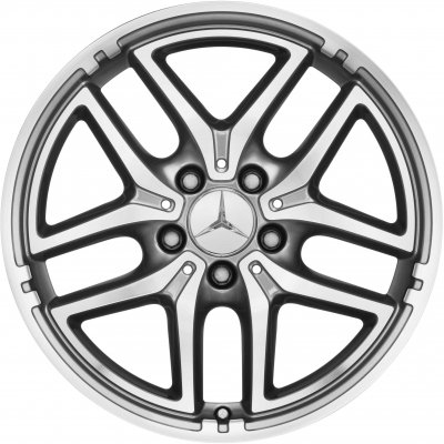 Mercedes Wheel A24640115027X21 - A2464011502