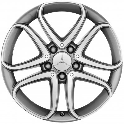 Mercedes Wheel A24640103027X21 - A2464010302