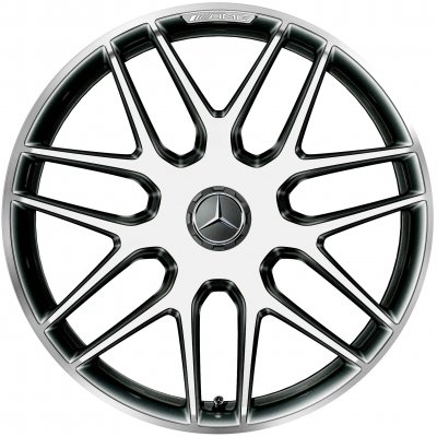 AMG Wheel A21340130007X15 and A21340131007X15