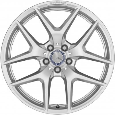 AMG Wheel A19040103007X45 and A19040104007X45