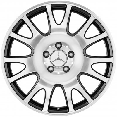 Mercedes Wheel B66474242 - A2094012602 and B66474243 - A2094012702