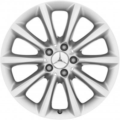 Mercedes Wheel A16640111029765 - A1664011102