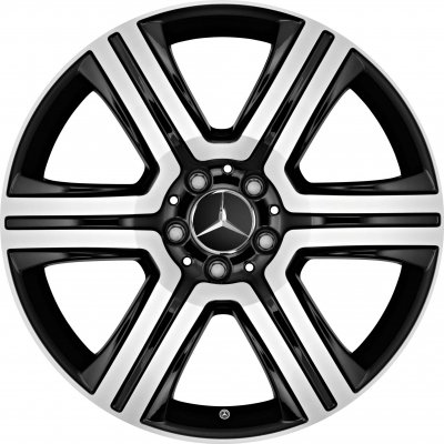 Mercedes Wheel A25340116007X23