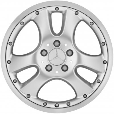 Mercedes Wheel B66471601 - A1684012102 and B66471602 - A1684012202