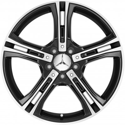 Mercedes Wheel A20740116027X23 - A2074011602 and A20740117027X23 - A2074011702