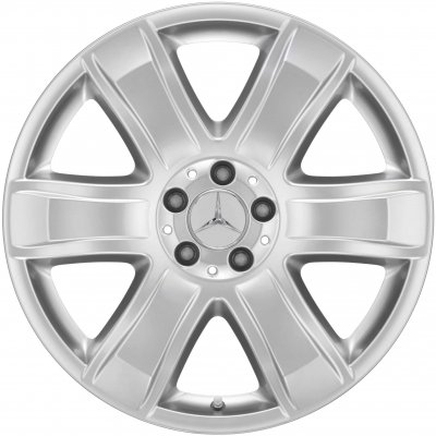 Mercedes Wheel B66474367 - A1644013302 and B66474368 - A1644013402