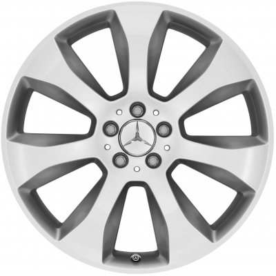 Mercedes Wheel A20440150029765 and A20440151029765