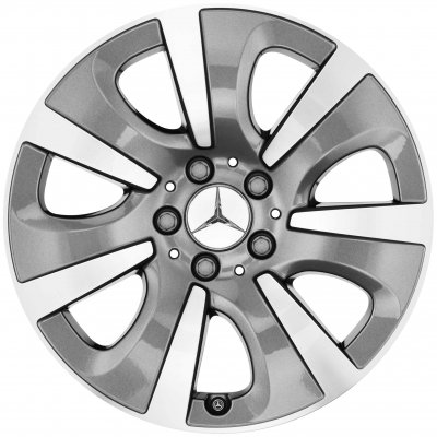 Mercedes Wheel A20440110047X21 - A2044011004