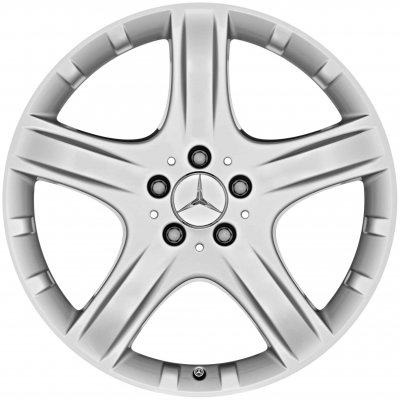 Mercedes Wheel B66474375 - A2514012302 and B66474376 - A2514012502