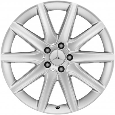Mercedes Wheel B66471834 - A25140138029765