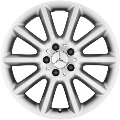 Mercedes Wheel B66474433 - A2304013202 and B66474419 - A2304013302